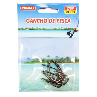 ΑΓΚΙΣΤΡΙΑ ΨΑΡΕΜΑΤΟΣ 2/0# 8PCS